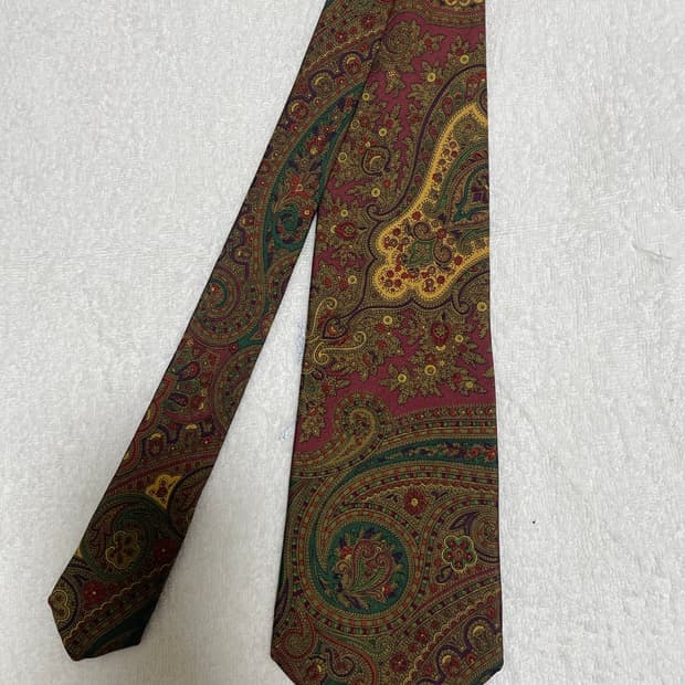 Christian Dior 넥타이 