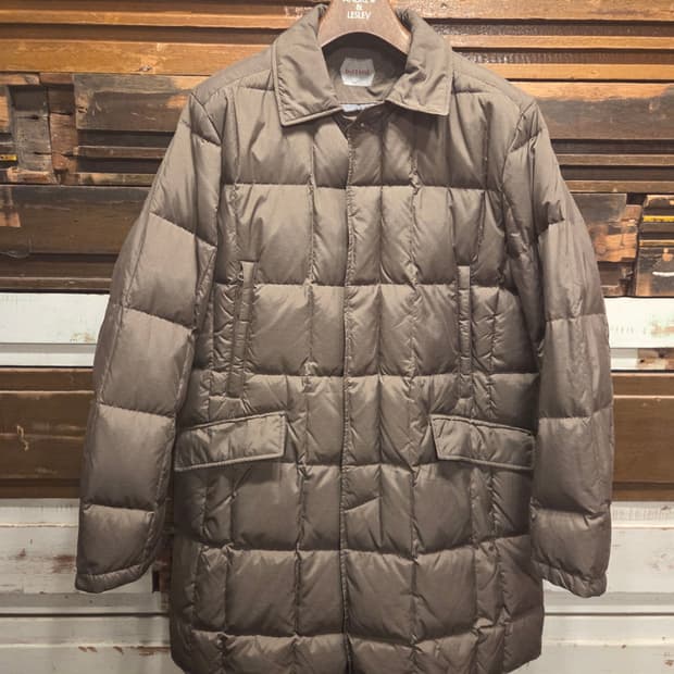 이탈리아 브랜드 DOCLASSE 구스다운코트