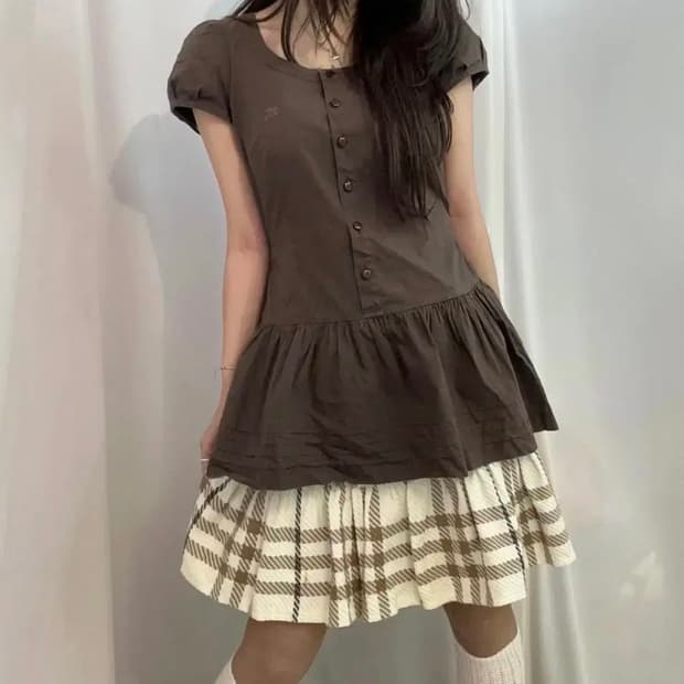 버버리 초코 바닐라 사와코 세트 