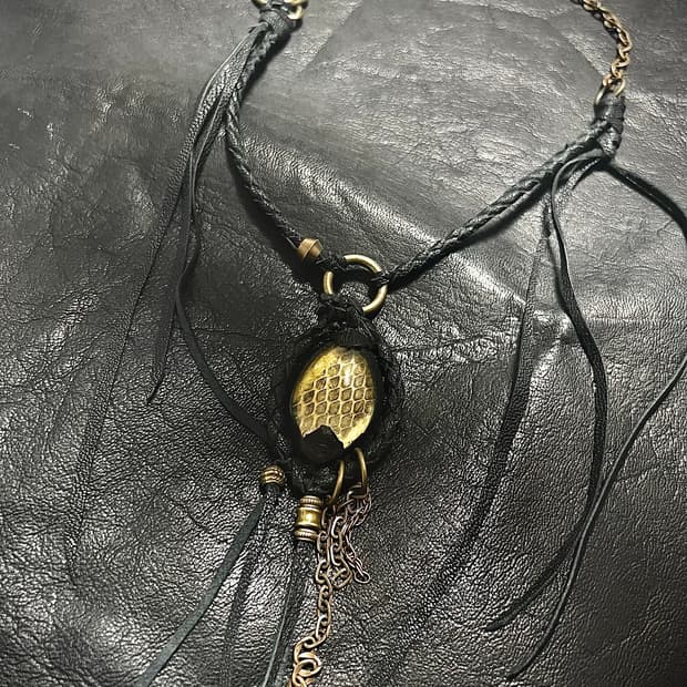 R6-21 Sun Rise Necklace