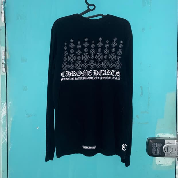 크롬하츠 롱슬리브