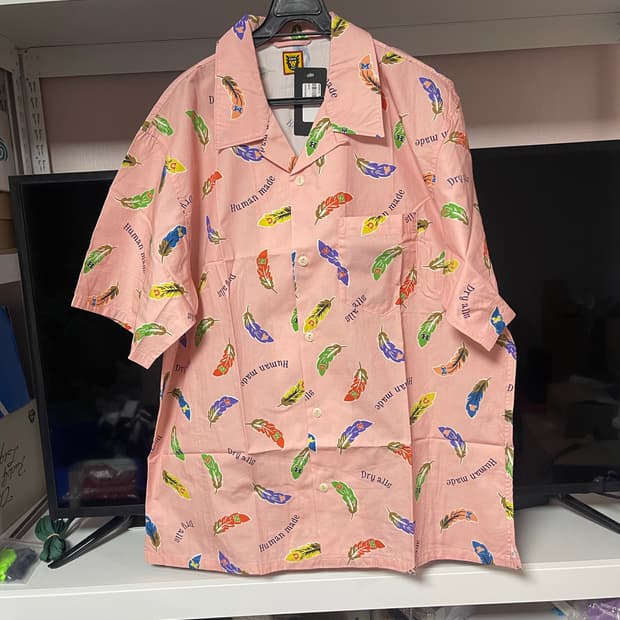 XL) 휴먼메이드 알로하셔츠