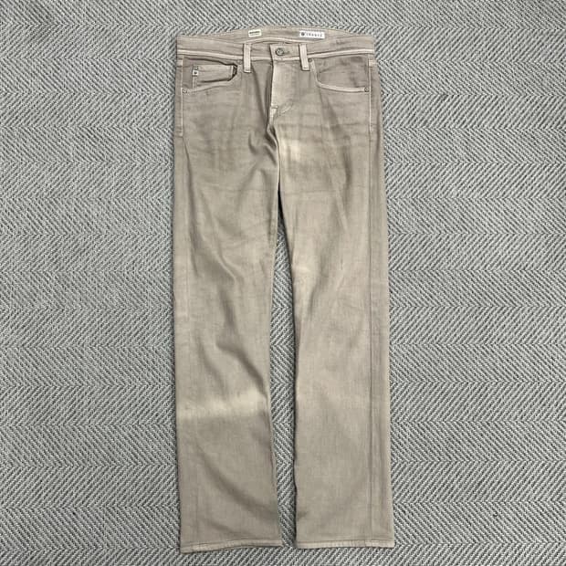 띠어리 스트레이트 슬림핏 메치박스 팬츠 v0903