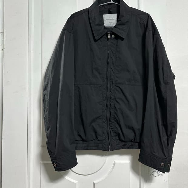 커스텀멜로우 루즈핏 블루종