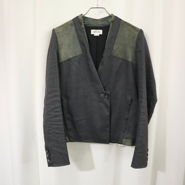 Helmut Lang linen jacket
