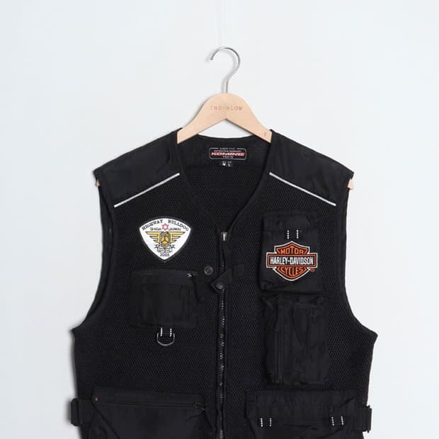 KOMINE Motocycle Mesh Best