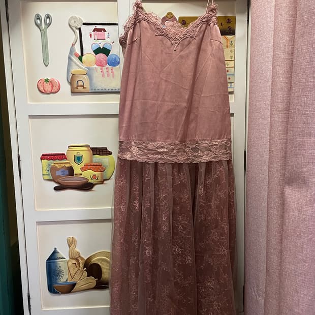 질스튜어트 슬립 원피스