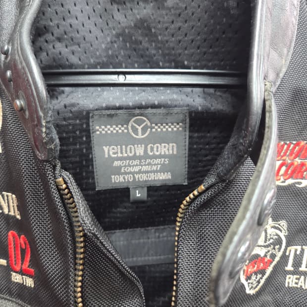 옐로우  코른  라이더   자켓