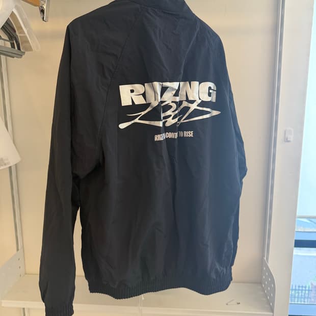 sm 라이즈 콘서트 MD 바람막이 TRACK JACKET