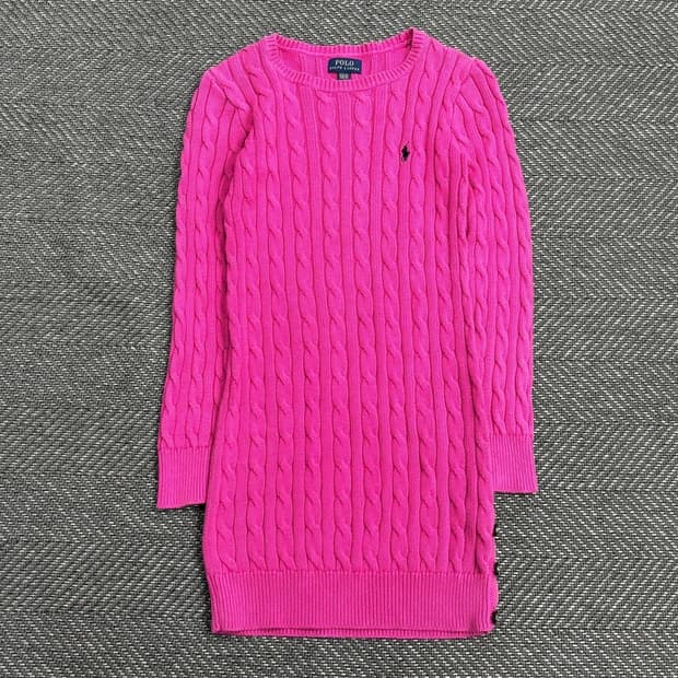 폴로 랄프로렌 니트 원피스 V0540