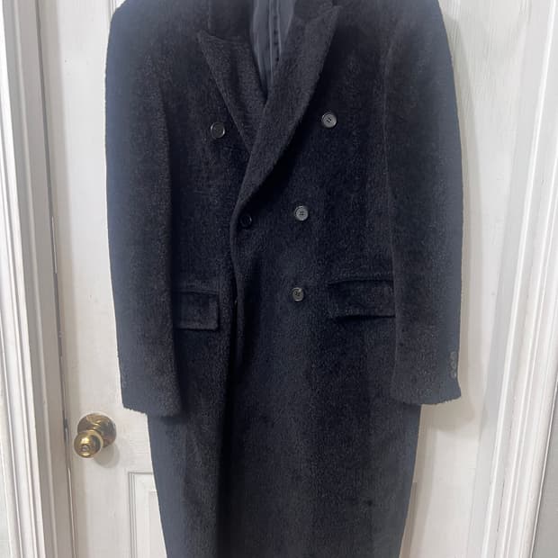 알렌느 알파타 오버핏 롱코트