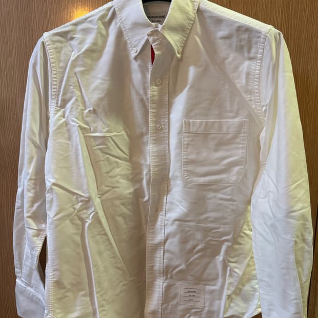 톰브라운 삼선 셔츠 3