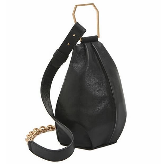 루에브르 삭 드 트럼펫 숄더백 블랙 스몰사이즈