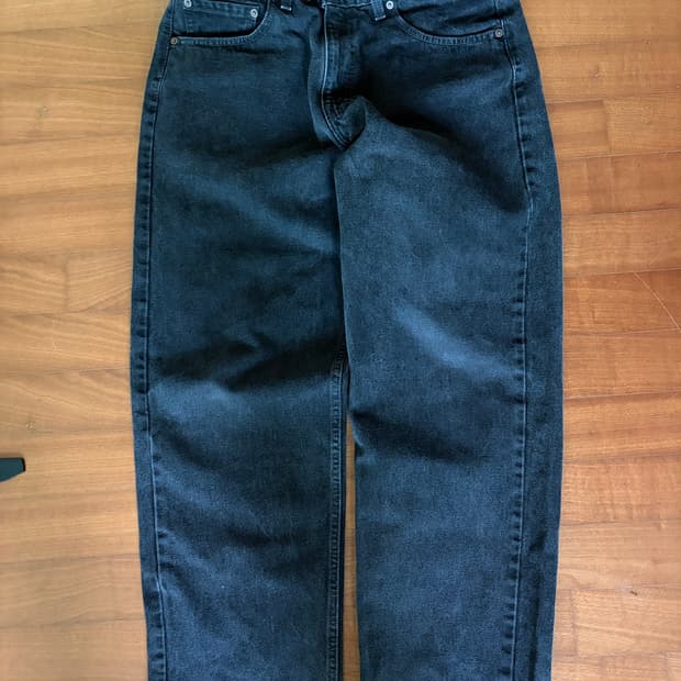 90s 리바이스 565 made in usa