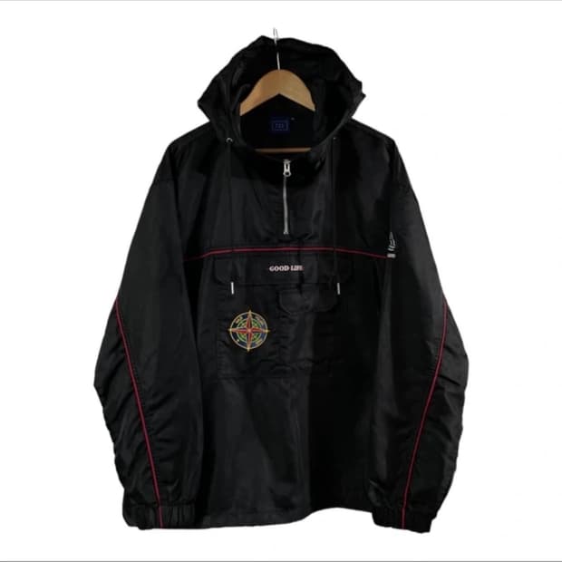 로맨틱크라운 아노락 바람막이 XL, 남여공용