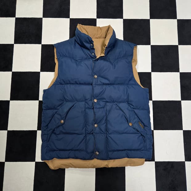 L 폴로랄프로렌 리버서블 양면 오리털 다운 베스트 