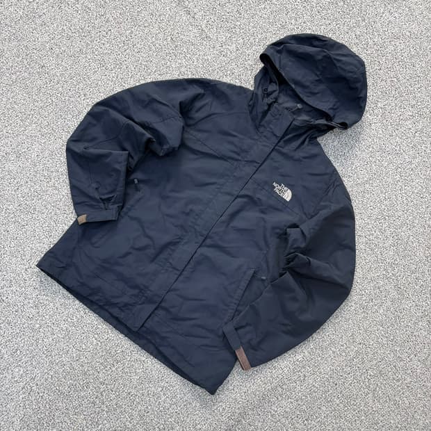 85 노스페이스 여성 후드 바람막이 자켓 0423J