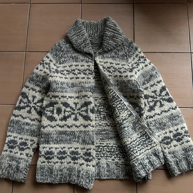 70‘s 코위찬 스웨터