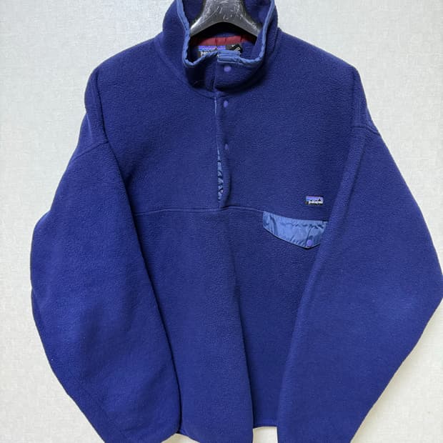 파타고니아 신칠라 풀오버 XL 90s