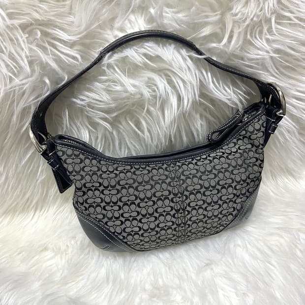 vintage coach mini shoulder bag