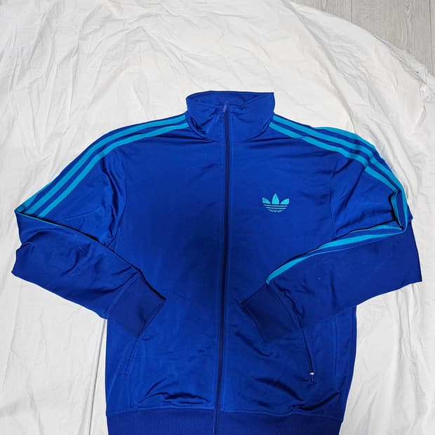 아디다스 파이어버드 오리지날 져지 블루 M