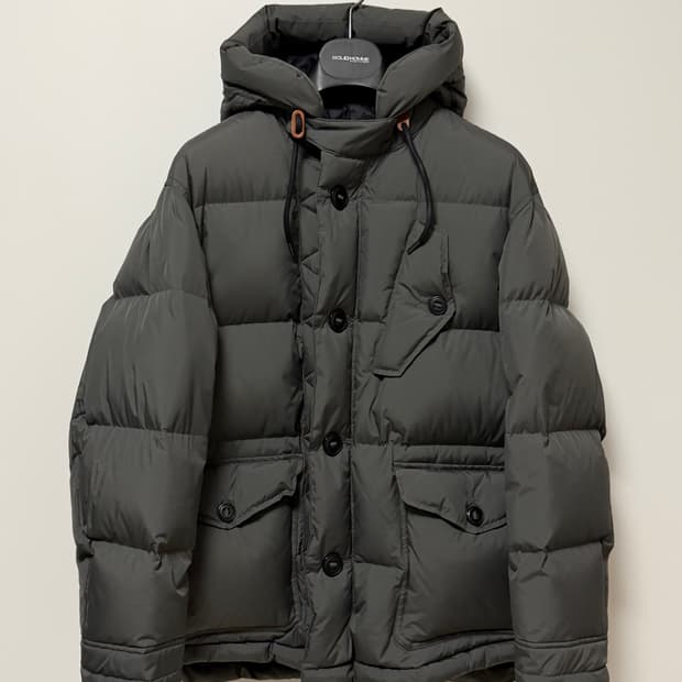 이스트로그 / raf패딩 올리브 /M 사이즈