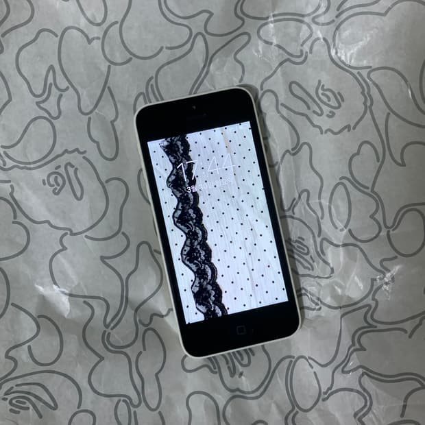 Apple iphone 아이폰 5c 화이트 32기가