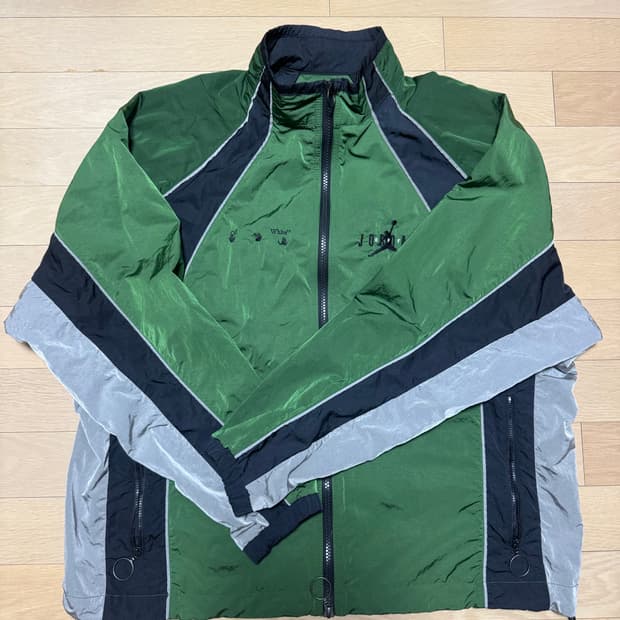 [XL]조던 x 오프화이트 트랙탑 팝니다.