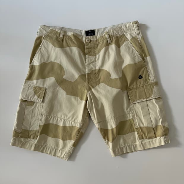 스투시 stussy 카모 반바지