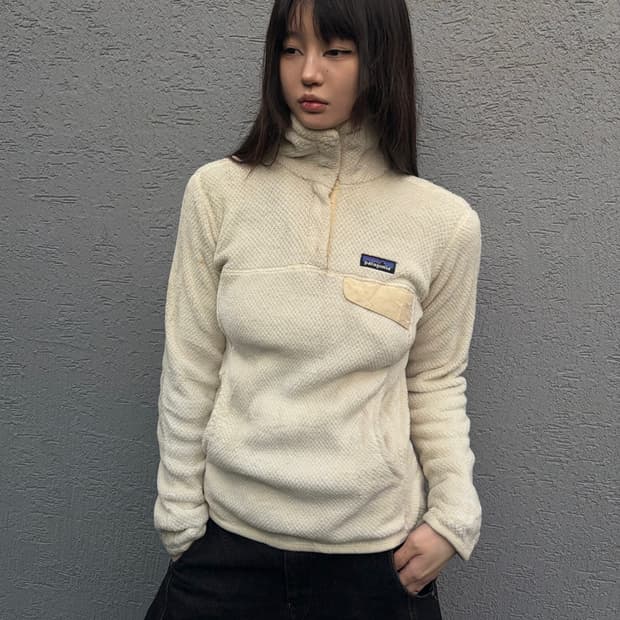 90s vintage Patagonia synchilla fleece