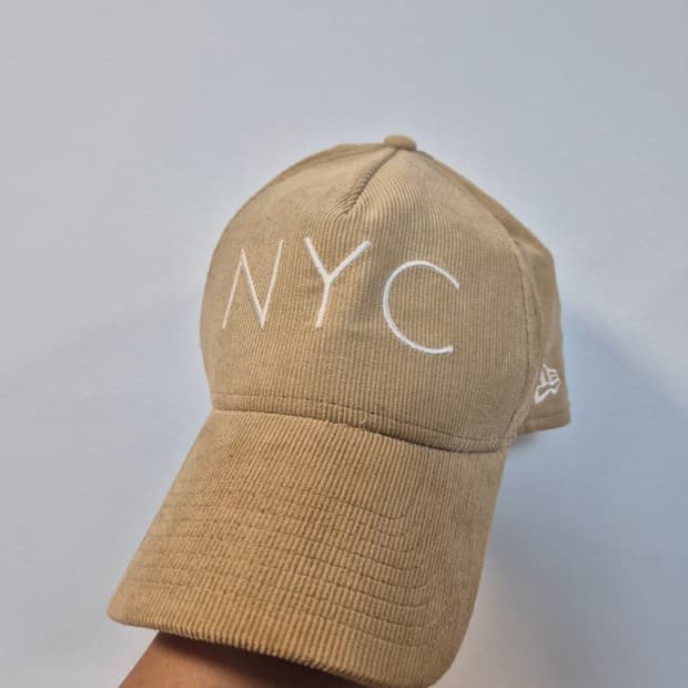 뉴에라 정품 NYC 코듀로이 볼캡