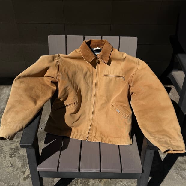 80s 칼하트 디트로이트 자켓