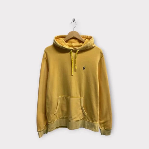 폴로 데님 앤 서플라이 빈티지 후드티 S