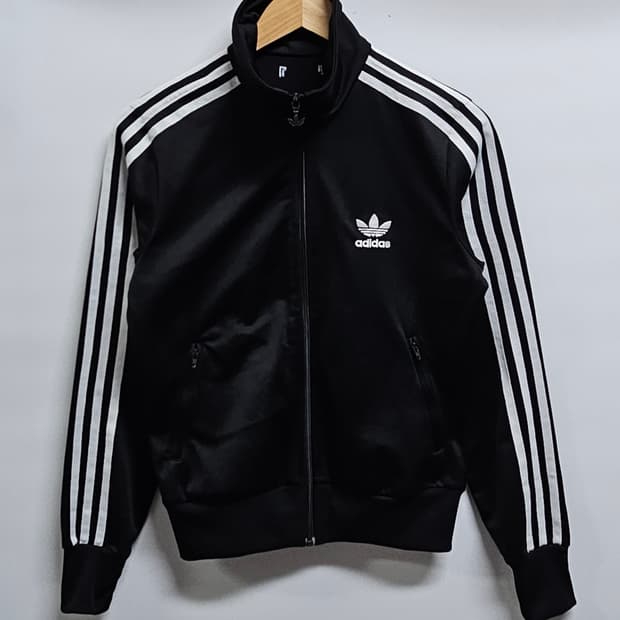 아디다스 여성 파이어버드 백로고 져지 90