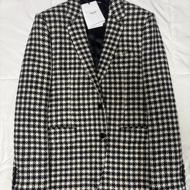 셀린느 하운드투스 블레이져 48