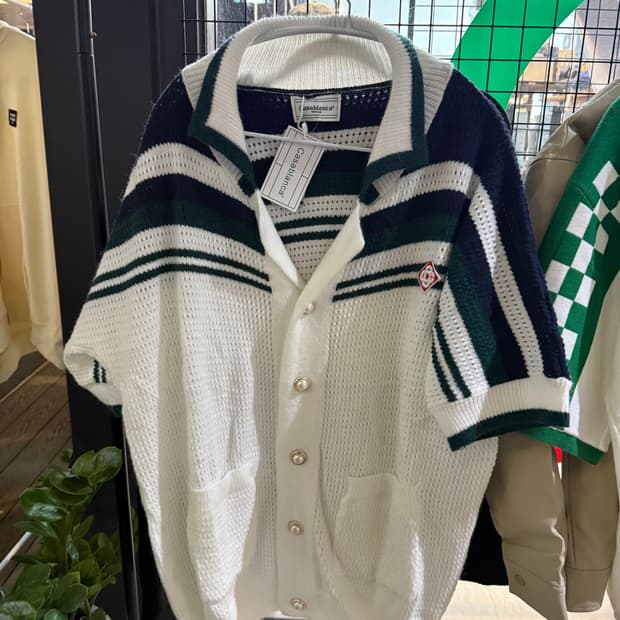 Casablanca 반팔 가디건