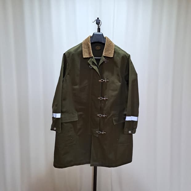 (택포) 화이어맨 버클 스카치 워크웨어 코트 L A925