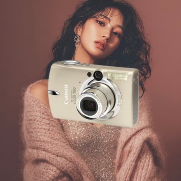 A급)캐논 익서스 750 CANON IXUS 750 빈티지 디카