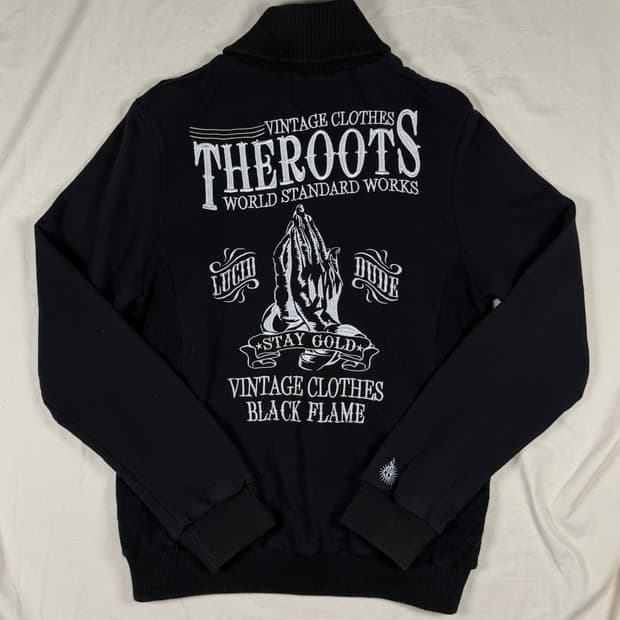 블렉 플레임 자켓