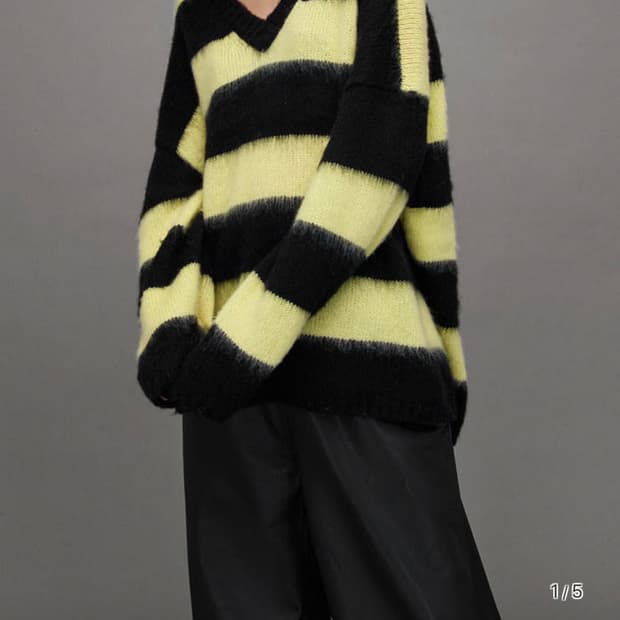 올세인츠 루 니트 (s사이즈)