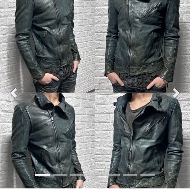 솔리드 옴므 레더자켓 구합니다 ㅠ