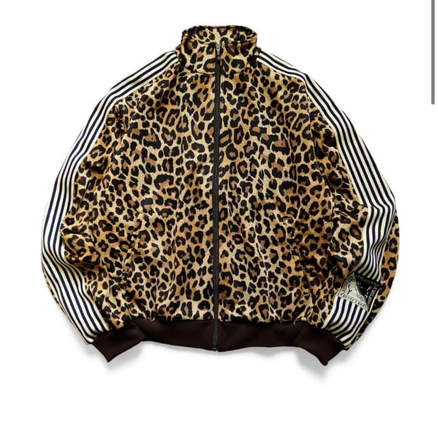 Kapital 레오파드 트랙자켓 [4]