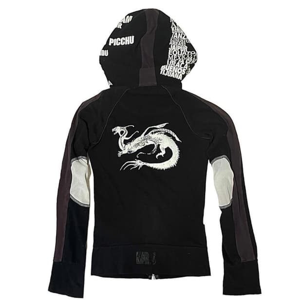 L.G.B Dragon Zip Up Hoodie