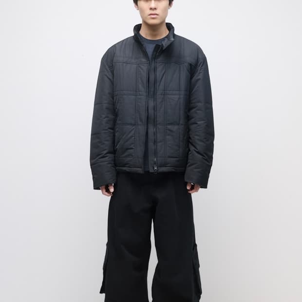 3) 해칭룸 스퀘어 푸퍼 자켓 squre puffer jacket