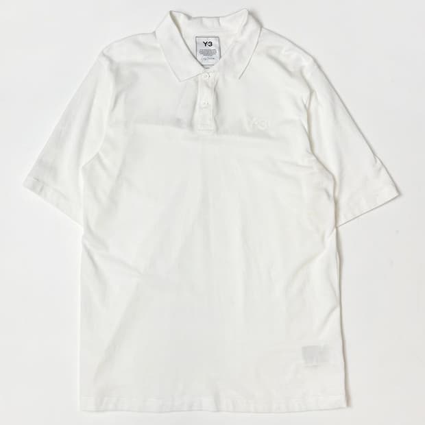 Y-3 요지야마모트 로고 반팔 카라 티셔츠 PN4360