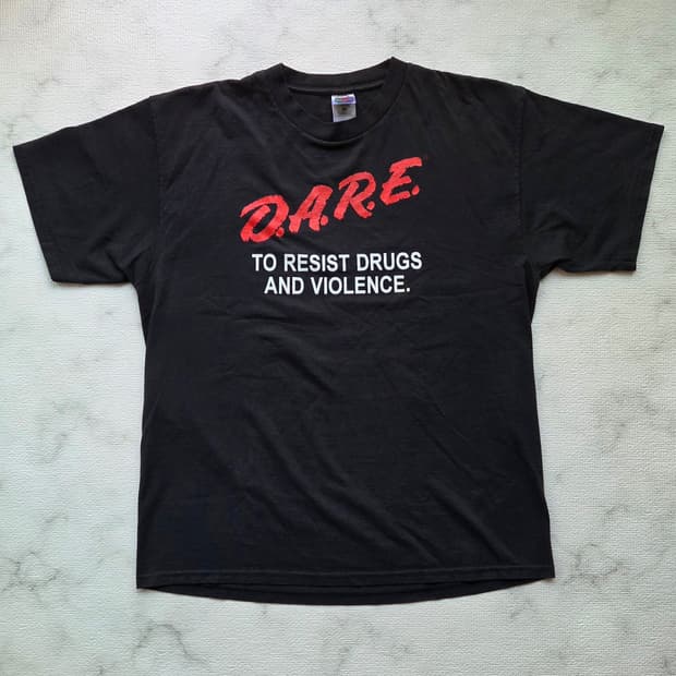 [XL] 90s DARE 티셔츠
