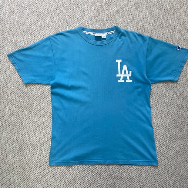 00s MLB 베이스볼 반팔티셔츠 