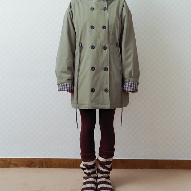 오피쉬 패디드 야상 카키 구합니다