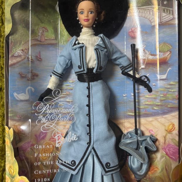 바비인형 콜렉터스 에디션 공원산책