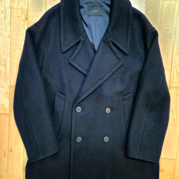 일꼬르소 울 캐시미어 혼방 코트 105